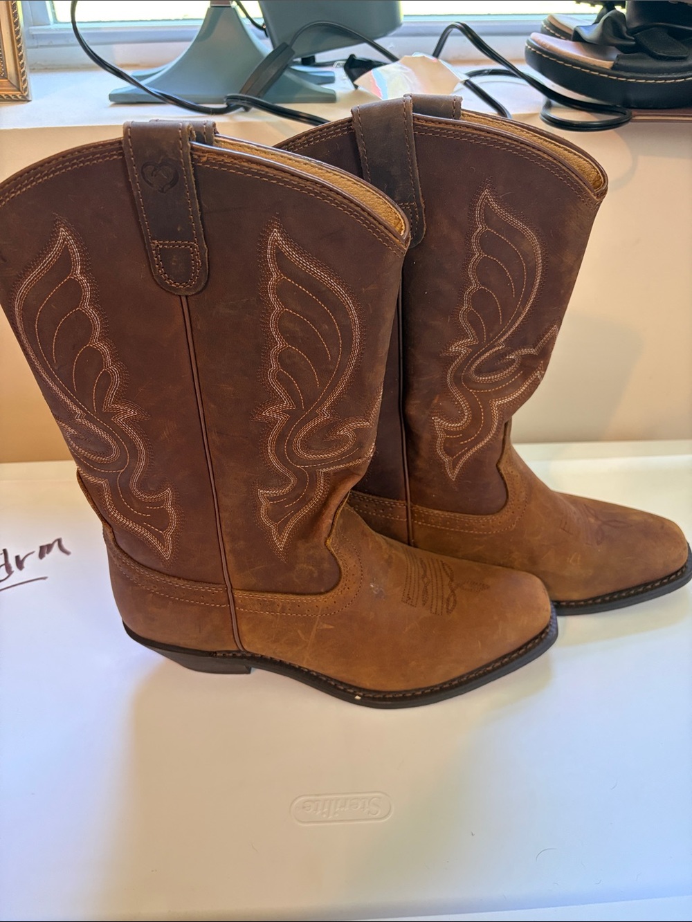Shyanne Brown Western Toe Boots